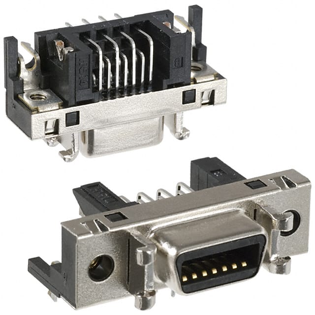 DX10G1M-14SE Hirose Electric Co Ltd  Centronics Connectors